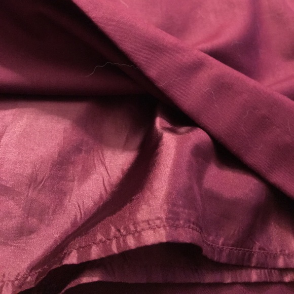 Burgundy dress - Picture 3 of 6